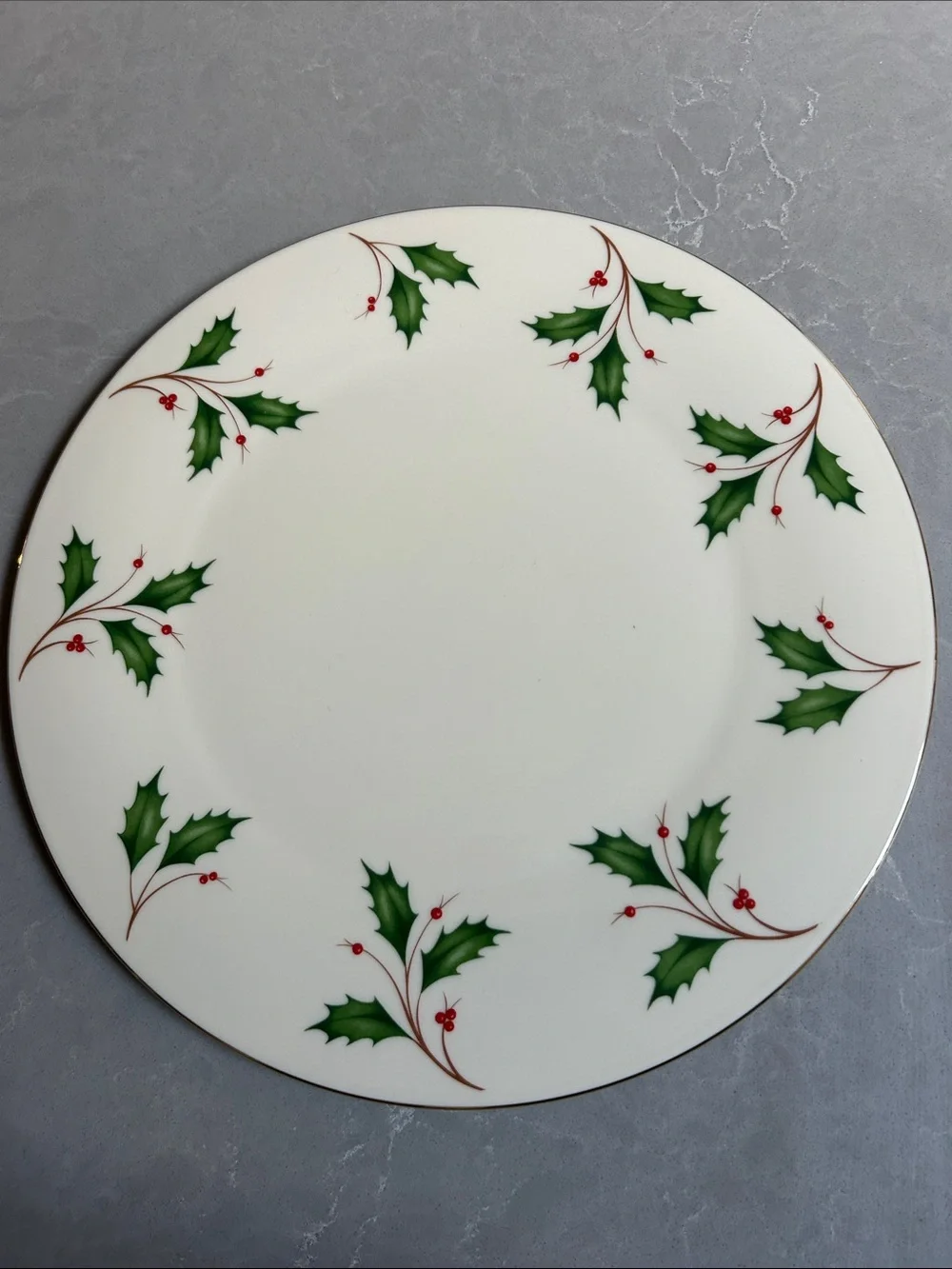 Lenox cream holiday